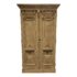 Restortion Hardware 19th C. French Carved Door Panel Double-Door Cabinet