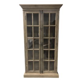 Restoration Hardware French Casement Double-Door Cabinet. Original Price: $$2,550