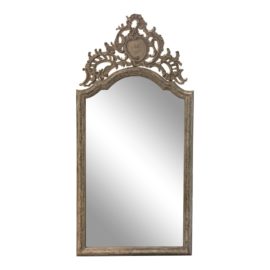 NEW Restoration Hardware Tara Shaw Maison Grande Louis XIV Floor Mirror. Original Price: $4,720