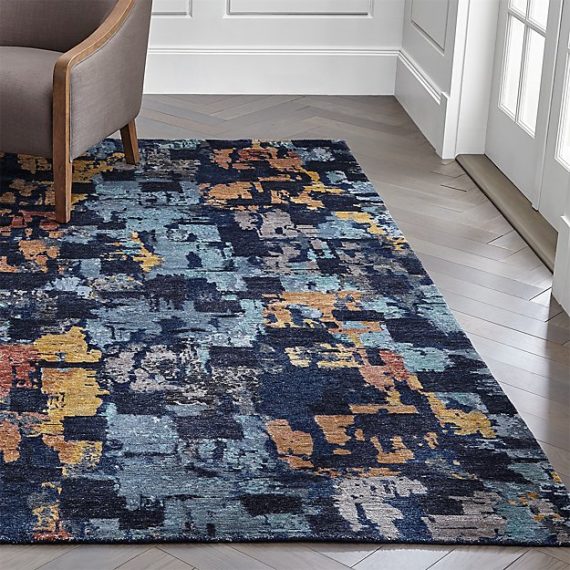 VasariIndigoRug6x9SHF18