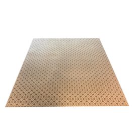 Large Custom Woven Area Rug - 11′ × 12′