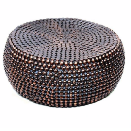 Rustic Style - NEW Round Metal Bella Coffee Table. Original Price: $740