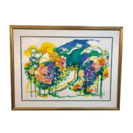Ronald Julius Christiansen Signed Artist Proof 20/23