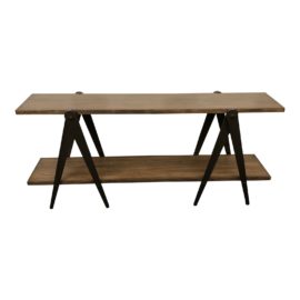 NEW Saw Horse Console by Charleston Forge. Original Price: $3,620