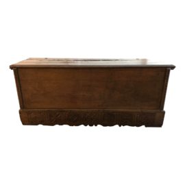 18th Century Spanish Basque Chest. Original Price: $4,000