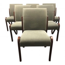 Persing Enterprise Custom Dining Chairs, Set of Six
