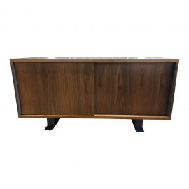 CB2 Wood Sideboard/Media Stand