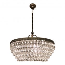 NEW Clarissa Large Chandelier by Pottery Barn. Original Price: $1,299