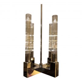 Restoration Hardware Cannele 4-Light Pendant. Original Price: $1,395