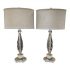 Torlino Crystal Table Lamps, by Uttermost. Original Price: $775