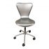 Metallic Leather Office Chair by Cattelan Italia