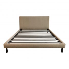 Room & Board Ella Eastern King Size Bed Frame. Original Price: $1,699
