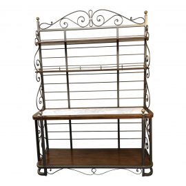Drexel Heritage Bakers Rack, Made in Italy