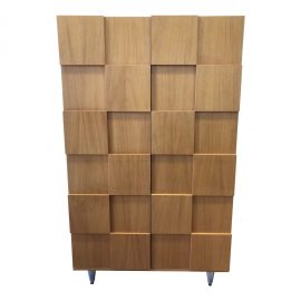 Custom Splinter Wood Wardrobe. Original Price: $10,000