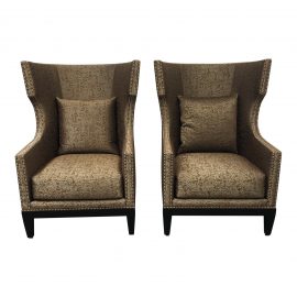Ironies Tule Custom Chairs- a Pair. Original Price: $5,000