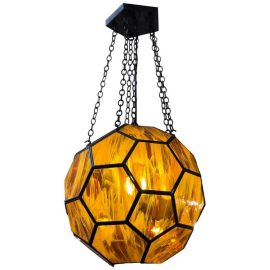 The Honeycomb Pendant by Marjorie Skouros Design. Original Price: $5,750