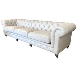 Restoration Hardware Timothy Oulton Kensington Fabric Sofa. Original Price: $6.395