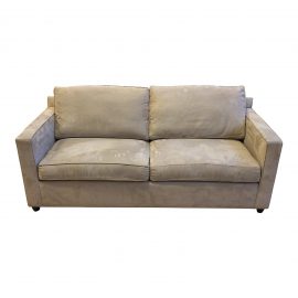 Crate & Barrel Axis Sofa. Original Price: $1,700