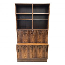 Mid-Century Danish Rosewood Secretary Desk