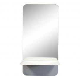 Normann Copehagen Horizon White Vertical Wall Mirror. Original Price: $185