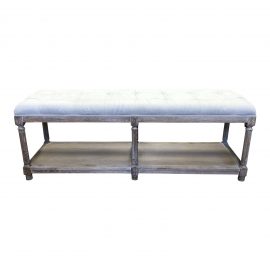 Ballard Designs Saverne Tufted Bench. Original Price: $680