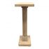 Contemporary Off White Driftwood Martini Table