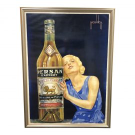 Obrad Nicolitch Persan Export Anis De France Framed Poster
