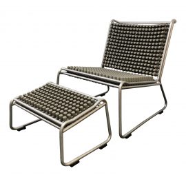 Acupressure Chair + Ottoman