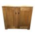 Contemporary Double Drawer Door Cabinet, From Crate & Barrel