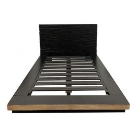 Environment Furniture Reclaimed Peroba Queen Bed Frame