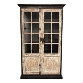 Restoration Hardware - Marion Metal + Glass Cabinet. Original Price: $4,500