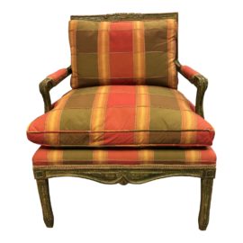 Minton Spidell Custom Cressant Chair