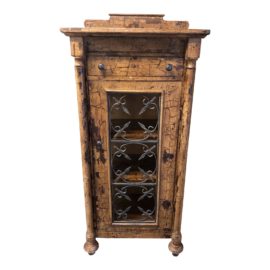 Distressed Display Cabinet by Sunrise Home