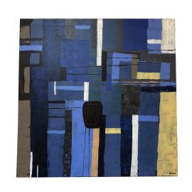 NEW "Blue Abstract" by Narudom Wongwitsiriporn