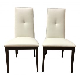 NEW Alf Italia Pair of Tivoli Side Chairs. Original Price: $912.00
