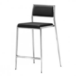 NEW Zuo Modern Dolemite Counter Stool. Original Price: $540
