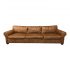 Restoration Hardware Lancaster Leather Sofa. Original Price: $6,395