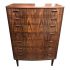Rosewood Highboy by PMJ Viby J, Denmark