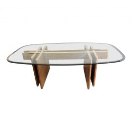 Mid-Century Gustav Gaarde Teak Coffee Table