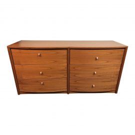 Contemporary Cherry Dresser by European Sleepworks