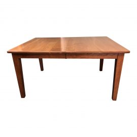 Solid Cherry Shaker Dining Table by Lancaster Legacy. Original Price: $3,000