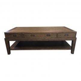 Restoration Hardware Warwick Campaign Coffee Table