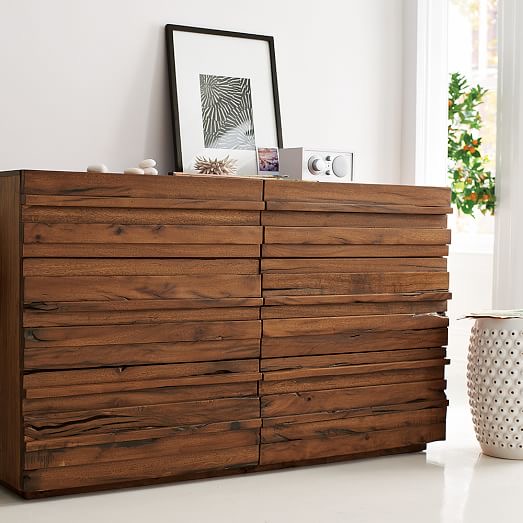 West Elm Stria Six Drawer Dresser - Design Plus Gallery