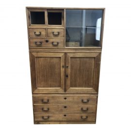 Vintage Asian Three Piece Tansu