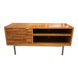 Room & Board Innes Cherry Media Cabinet. Original Price: $1,500