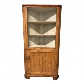 Swedish Style Corner Baltic Pine Cabinet