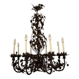 Richard Taylor Design Topiary 8 Light Chandelier