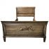 Vintage Herald Furniture Hand-Painted Twin Beds