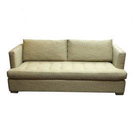 H.D. Buttercup Upholstered Green Sleeper Sofa