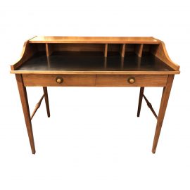Mid Century Danish Wood Desk